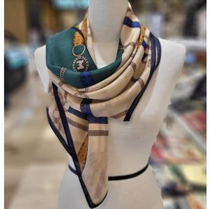 [메트로시티] 투투벨트 실크 스카프