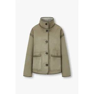 [STUDIO TOMBOY](대전신세계)리버시블하이넥무스탕 (9174461982CT)