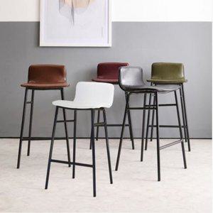 [아이캐슬][무료배송] 줄리아 스틸 바의자 홈바 카페 의자 B-633