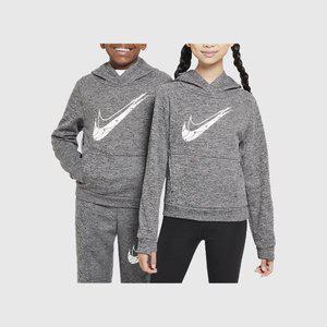 [나이키] 멀티 스테인 리펠 주니어 써마 핏 후디 HF4414-010