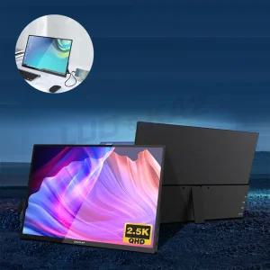 제우스랩 휴대용 고화질 터치 모니터 P16ST 포터블 모니터 40.6cm(16인치)