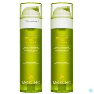 맥스클리닉 반전클렌저 히알루론 비타  투 폼 X2P