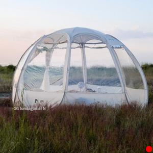 폴라리스 텐트 돔 대형 P1 TPU 원터치 쉘터 웜그레이