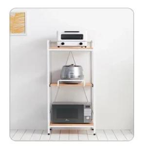 슬라이딩 스틸프레임 밥솥선반 52X123CM 전기밥솥장 전자렌지수납장 전자렌지선반 밥솥장
