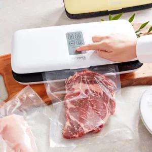 위즈웰 스마트 진공포장기 음식포장기 WH6010 2컬러[비닐팩10매증정] G