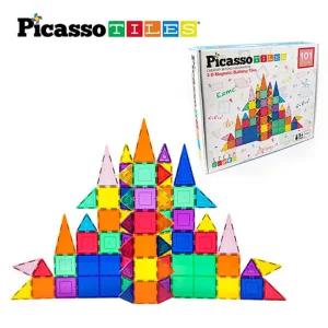 [피카소타일] 자석블럭 마그네틱빌딩 타일101PCS_PT101