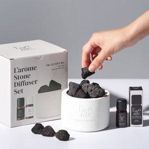 라홈 스톤 디퓨저 세트 집들이 신혼부부 자취방 새집 이사 선물 추천 향기 기분 힐링 마음 편안 오일