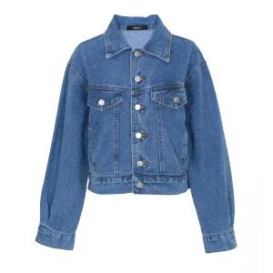 [롯데백화점]abfz 숏 데님 재킷 APY4ZJ31J