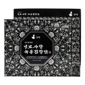 김소형원방 영묘사향 녹용침향단 3.75g 32환 1개