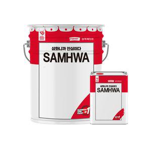 삼화페인트 에포코트 에폭시 유성 바닥 방진 페인트 라이닝 16L