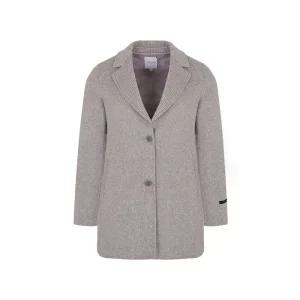 [롯데백화점]크로커다일레이디 테일러드 중기장 핸드메이드 코트 CLDWCT901