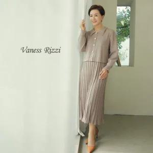 [바네사리찌] 로라 니트 원피스