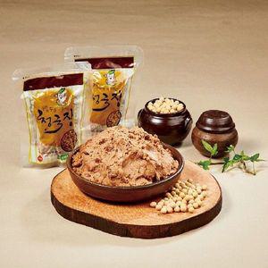 [NS홈쇼핑](기)(단)우리 작두콩이 들어간 청국장 130g10개[34733264]