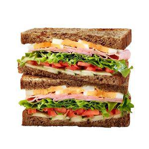 [파리바게뜨] 브라운 햄에그 샌드위치