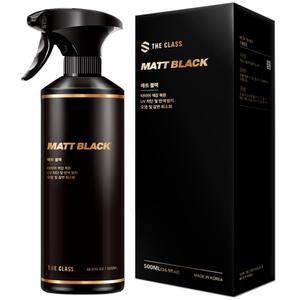 더클래스 매트블랙 자동차 타이어 광택제 500ml 1개