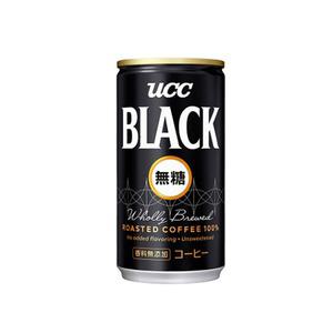 UCC 유씨씨 블랙 캔커피 185ml 음료
