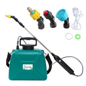 브리사 전동 압축 분무기 농약 원예 충전식 폼 소독 5L SP-RS409