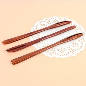 원목 포크 우드 다과포크 티포크 세트 3P