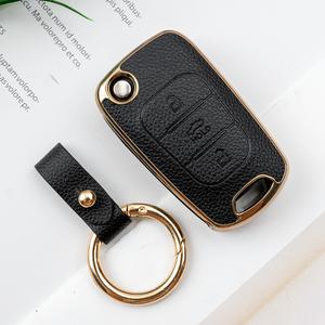아야 현대 자동차 호환 폴딩키 가죽 TPU 케이스YF소나타 i30 아반떼HD MD 투싼IX 벨로스터 산타페CM 그랜저