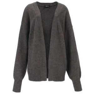 [롯데백화점]abfz 솔리드 롱 긴팔 니트 가디건 APY4HY48K