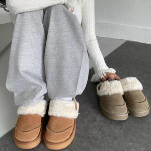[오노마] ONM 겨울슬리퍼 털슬리퍼 양털신발 키높이 어 그 슬리퍼