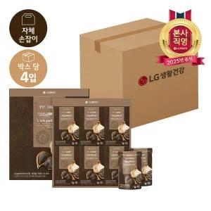 [엘지생활건강]추석식품선물세트 리튠 흑마늘진액 골드 50ML 24포 X 4개(1박스)