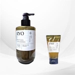 려 트루젠 여성맞춤 탈모증상 전문케어 샴푸 515ml+100ml