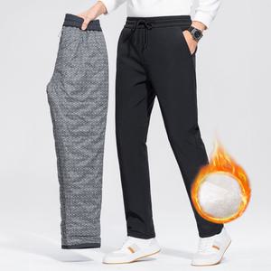 (무료배송) 경량 오리털 패딩바지 겨울 방풍 방한 정장 팬츠 작업복바지/