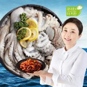 [김나운더키친]김나운 손질 통낙지 280g x 5팩 (1팩당 3미, 총 1.4kg, 15미)