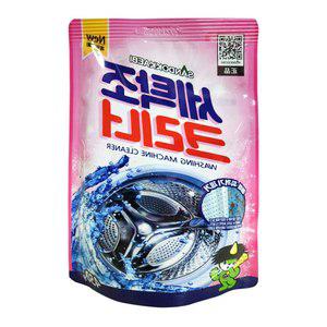 산소계세정제 세탁조 크리너 450g 산도깨비