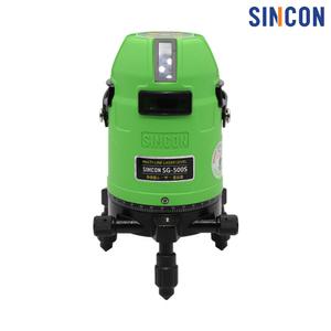 신콘 SG-500S 그린 전자식 라인 레이저레벨기 6배