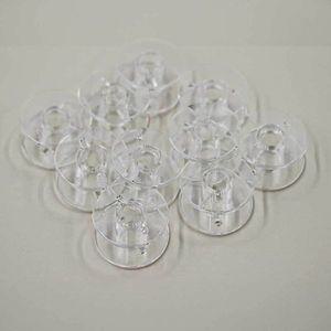 보빈랜덤 10P 보빈 플라스틱 재봉틀 부속 WF6B3AD