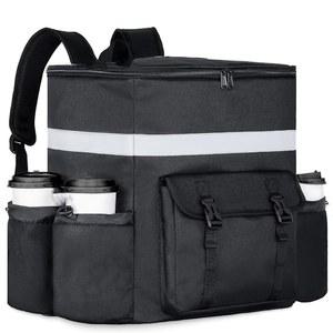 고무O링 방수 정리함 절연 피자 배달 가방 홀리데이 비치 야외 캠핑 바비큐 4 포켓 음식 배낭