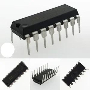 L293D IC 모터 드라이버 센서 칩 아두이노 조립 부품 과학교구 만들기재료 (3개)