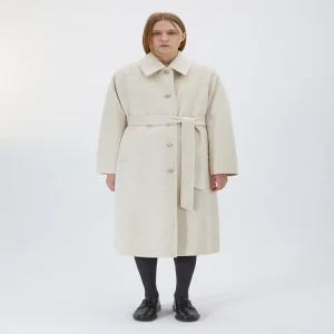 [리스트] 울 혼방 벨티드 맥 코트(TWHCTO8005O)