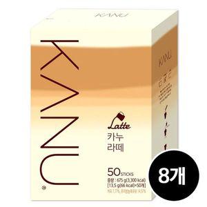 [NS홈쇼핑]카누 라떼 50T x 8개[34503390]