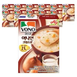보노 컵 스프 어니언 크림스프 스프 54g x 12개