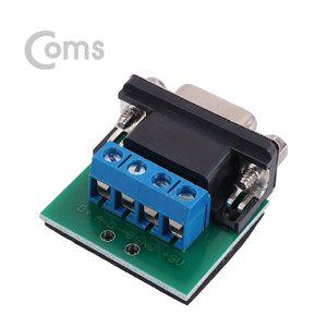 Coms 시리얼 젠더(터미널 제작) 특수장비용(전용장비) (WFFOW3K)