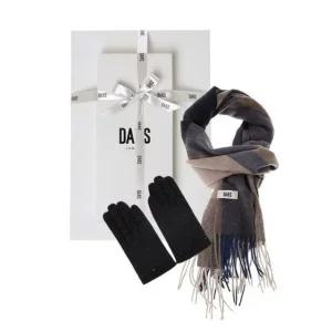 [갤러리아] [닥스]머플러남성장갑세트 FK2017336202