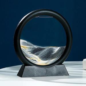 [HYIJWWF0_4B]슬로우 샌드 아트 액자 움직이는 모래액자