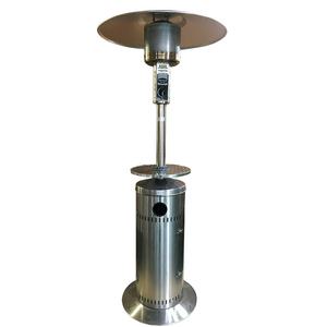 극동주공삿갓난로 파티오히터 야외용 원형 풀옵션(바퀴+테이블) KDP-SR-11AA