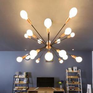 [HYIJWN58_4B]전구 팬던트 포더 20등 블랙