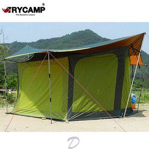 [트라이캠프] A 헥사 스크린하우스+헥사타프 풀셋 고급알루미늄폴구성