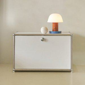 [상일리베가구]실키 미드센츄리 미니 협탁 63cm