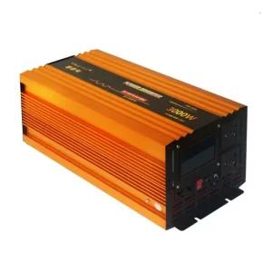 벨류텍 유사정현파 3000W 인버터 대형LCD 모니터 장착