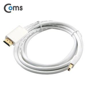 Coms 디스플레이 포트 (Mini)케이블 (HDMI변환 4K2K) (WFFPFA0)