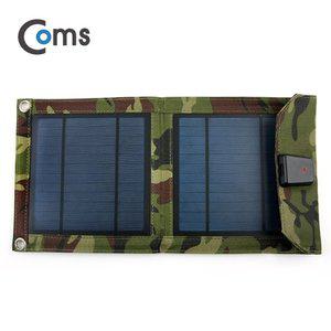 Coms 태양광 충전기 5W 패널 5.2V 1A (WFFPFG2)