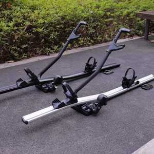 지붕형 자전거 캐리어 차량용 거치대 지붕 고정