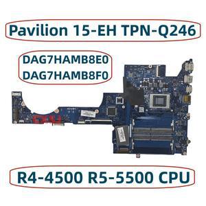 HP 파빌리온 15-EH 15Z-EH TPN-Q246 노트북 마더보드, R4-4500 R5-5500 CPU M08867-601 M08868-601, DAG7HA