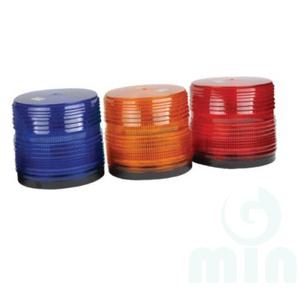 굿마인드 LED 싸이키경광등 125파이 청색/AC220V/자석식 자석경광등